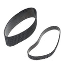 2Piece Zoom+Focus Ring Rubber Cover for Tamron 17-50mm F2.8 Lens Repair Part