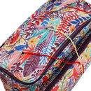 Travel Knitting Tote Bag, Yarn Storage Bag for Carrying Projects, Knitting