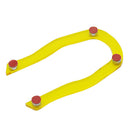 Front Headlight Grille Cover Guard For BMW Water Cooled Models 13-19 Yellow