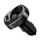 Dual USB Car Phone Charger 2 Port Universal Bluetooth Handsfree Digital Display