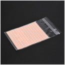 100 X Pink Bow Tie Bag Sachet Biscuit Candy bag plastic bowknot F6X3
