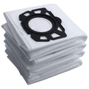 10PCS of filter bags for Karcher MV4 MV5 MV6 WD4 WD5 WD6 Karcher WD4000 to