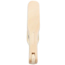 DIY Salon Hairdressing Hair Straightener Wooden Anti-static Dual-Brush Comb