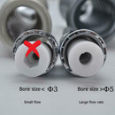 Plastic Spring Flexible Shower Hose for Water Plumbing Toilet Bidet Sprayer
