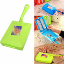 Handheld Crumb Dirt Brush Carpet Table Sweeper Cleaner Collector Roller