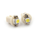 10X B8.5D Car Gauge 5050 1 SMD LED Dashboard Side Lights Bulbs Indicato JR