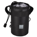 1pc 0.5L Outdoor Durable Bicycle Bottle Front Handle Bag Hanging Kettle Bag
