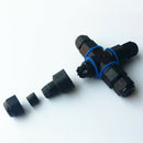 IP68 Waterproof Electrical Cable Wire 4Pin Connector Outdoor Plug Socket XZF