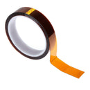 20mm x 30m Heat Resistant  High Temperature Polyimide Adhesive Tape Tawny