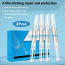 4Pcs Nail Liquid Pen Cuticle Remover Onychomycosis Fungus Nail Liquid Nail Care
