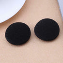 10 x 35mm Foam Pads Ear Pad Sponge Earpad Headphone Cover For Headset 1.4"