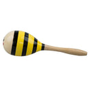 Size L Wooden Egg Rattles Toys Children Gift