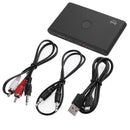 2 in 1 Wireless Bluetooth Transmitter Receiver A2DP Audio 3.5mm Adapter SN9F