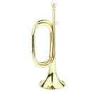 Brass Students School Band Marching Bugle Cavalry Trumpet 34 x 11.5cm