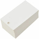100PCs White Earrings Jewelry Display Cards 9x5cm