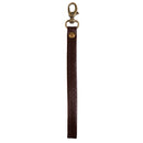 2PCS Leather Wrist Strap for Handbags, Purses, Camera, Clutch, Keychains, ID