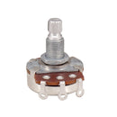 250K, Guitar Bass Split Shaft Potentiometer for Volume or Tone