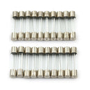 20Pcs 6x30mm 250V 5A Fast Blow Type Glass Tube Fuses FT