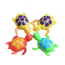 Wind-up Frog Swimming Pool Bath Time Animal Clockwork Floating Kid Baby Toy3CL