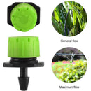 Micro Drip Irrigation Adjustable Watering Emitter Drippers Pot Sprinklers O8W6