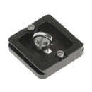 Quick Release Plate QR Bracket for Arca Swiss Camera Tripod Ball Head - PU40