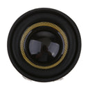 2Pcs 40mm 3W Stereo Audio Speaker 1.5''inch 4-8Ohm Full-range DIY Loudspeaker