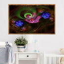 5D DIY Full Drill Diamond Painting Gorgeous Flower Cross Stitch Embroidery
