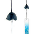 2 Pcs Japanese Iron Wind-bell Temple Wind-chime Chapel Bell for Garden Yard