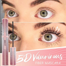 Waterproof Magic 5D Silk Fiber Eyelash Mascar Extension Long Lasting Eye Lashes