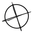 5X(Plastic Wig Display Stable Durable Wig Hair Hat Stand Hair Holder Displ P3H3)