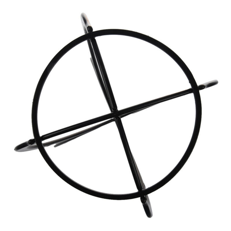 5X(Plastic Wig Display Stable Durable Wig Hair Hat Stand Hair Holder Displ P3H3)