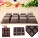 Bar Square Soap Silicone Mold DIY Chocolate Baking Cake Handmade Tool Mould ME