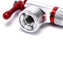 Aluminum Alloy CO2 Inflator Head Cycling Pump Schrader & Presta Bike P gtJ Cy