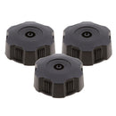 3pcs New Aftermarket Plastic Fuel Tanks Gas Cap for ATV 49cc 70cc 90cc 110cc