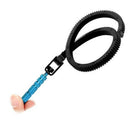 Rubber Follow Focus ring gear belt with plug in aluminum alloy for SLR camerB9A9
