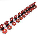 12pcs Glitter Mini Hair Claw Clip Hair Pin Flower for Women Girl Hair Acces I6S5
