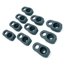 10pcs Kayak Canoe D Ring Eyelet Tie Loop Security Deck Fitting