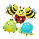 5Pieces Insects Balloons Animal Decoration Baby Shower Birthday Party Supply