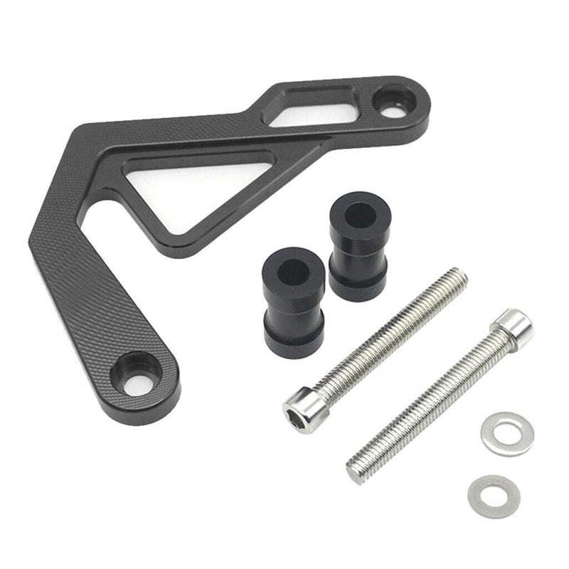 1 Set Black Motorcycle Front Disc Guard Cover Protector for ADV150 2019 2020