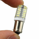 2X DC 12V BA9S T11 T4W 3014 LED 24-SMD Car Side Light Bulbs Interior Lamps White