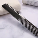 Aluminum Anti-static Hairdressing Combs Hair Cutting Hair Brush (Black)