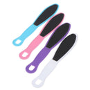 Double sided foot file rasp callus hard skin remover removal pedicure smoothe lj