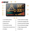 AC11 Smart Socket Tester Voltage Test Receptacle Tester Detector Tools