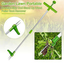 Garden Hand Weeder Lawn Weed Puller Outdoor Weeding Tool 1 meters Length 3 Claw