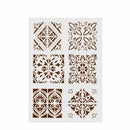 Layering Stencils For Walls Painting Scrapbooking Decor DIY Craft Hot Templ W1O6