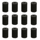 12 Pcs Pool Hose Tail Scrubbers Sweeps Scrubber Pool Pre-Filter Intake Spon S5O1