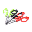 Comfortable folding small scissors stainless steel travel portable scissors SP
