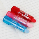 For Creative Rose Love Lipstick Shape Eraser Novelty Eraser Gift For Children