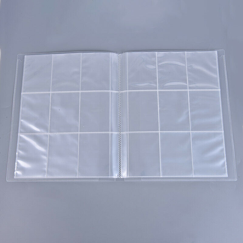 Game Cards 144Cards Capacity Holder Album Folder Cards List Collectors Slee3C