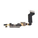 Phone Audio Plug USB Charging Port Interface Flex Cable Ribbon for  4s